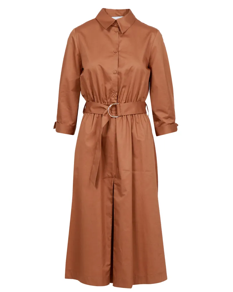 Kaos Kleider braun Brown