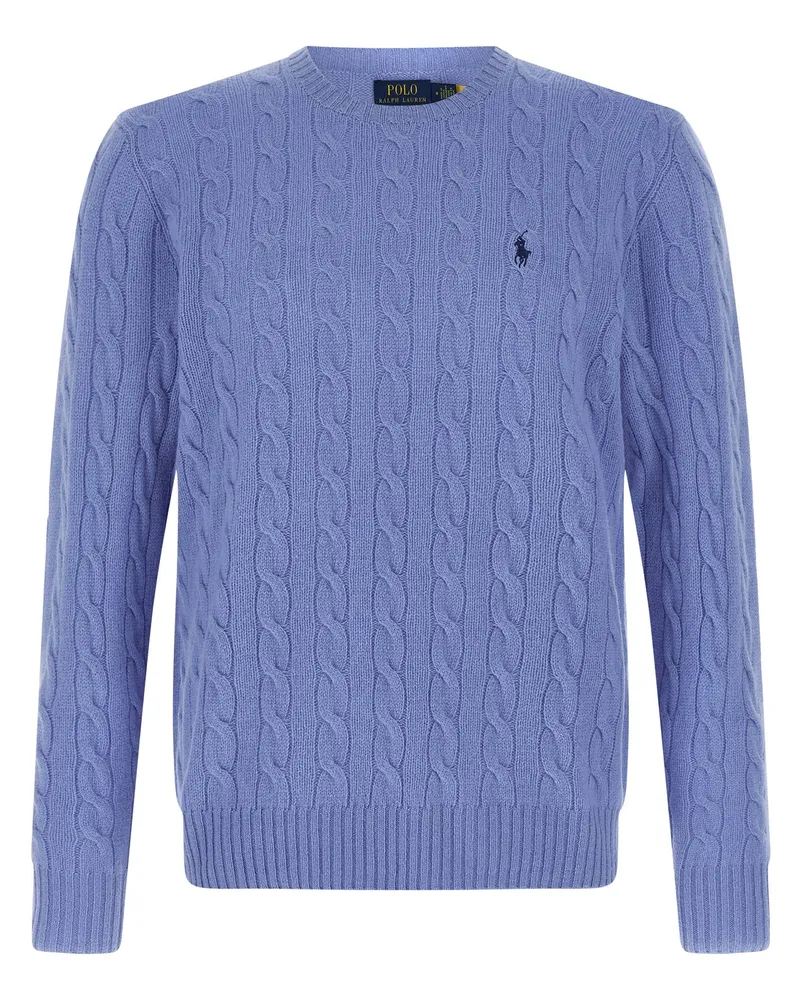 Ralph Lauren geflochtener Pullover Light