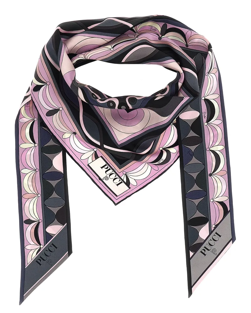 Emilio Pucci Bandeau Dreieck Multicolor
