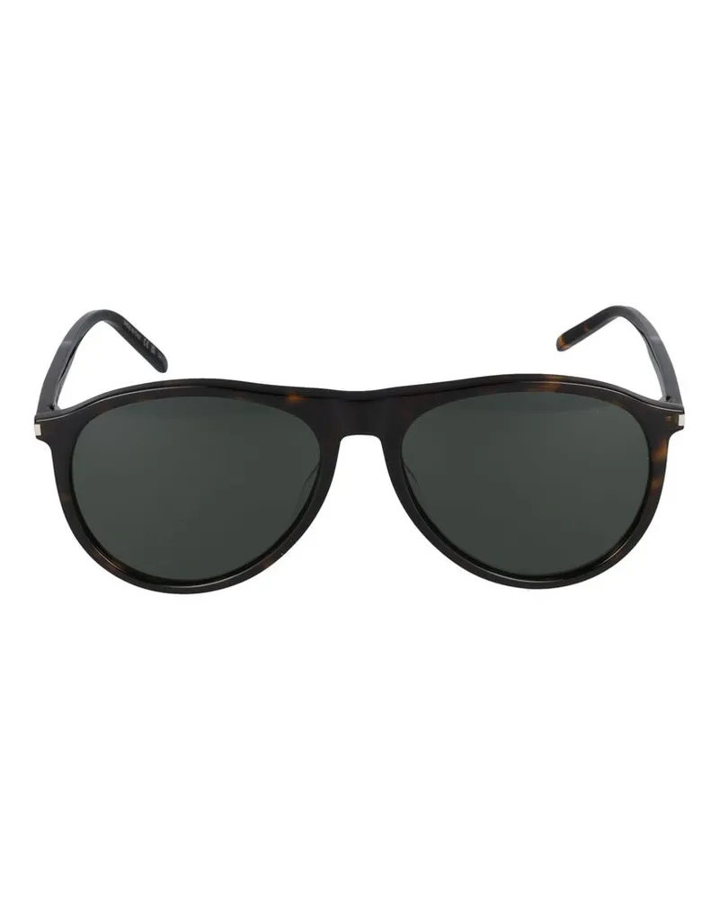 Saint Laurent Sonnenbrille  SL 667 002 Havanna Havanna Gray /16/145 002