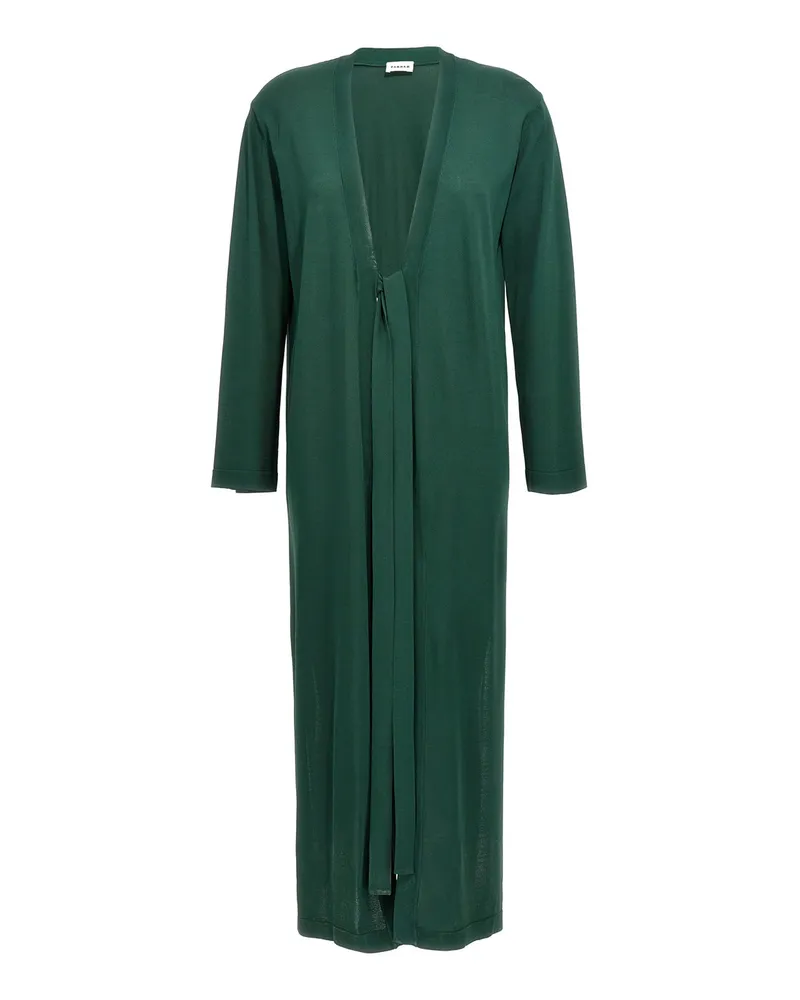 P.A.R.O.S.H. Roux' Strickjacke Grün