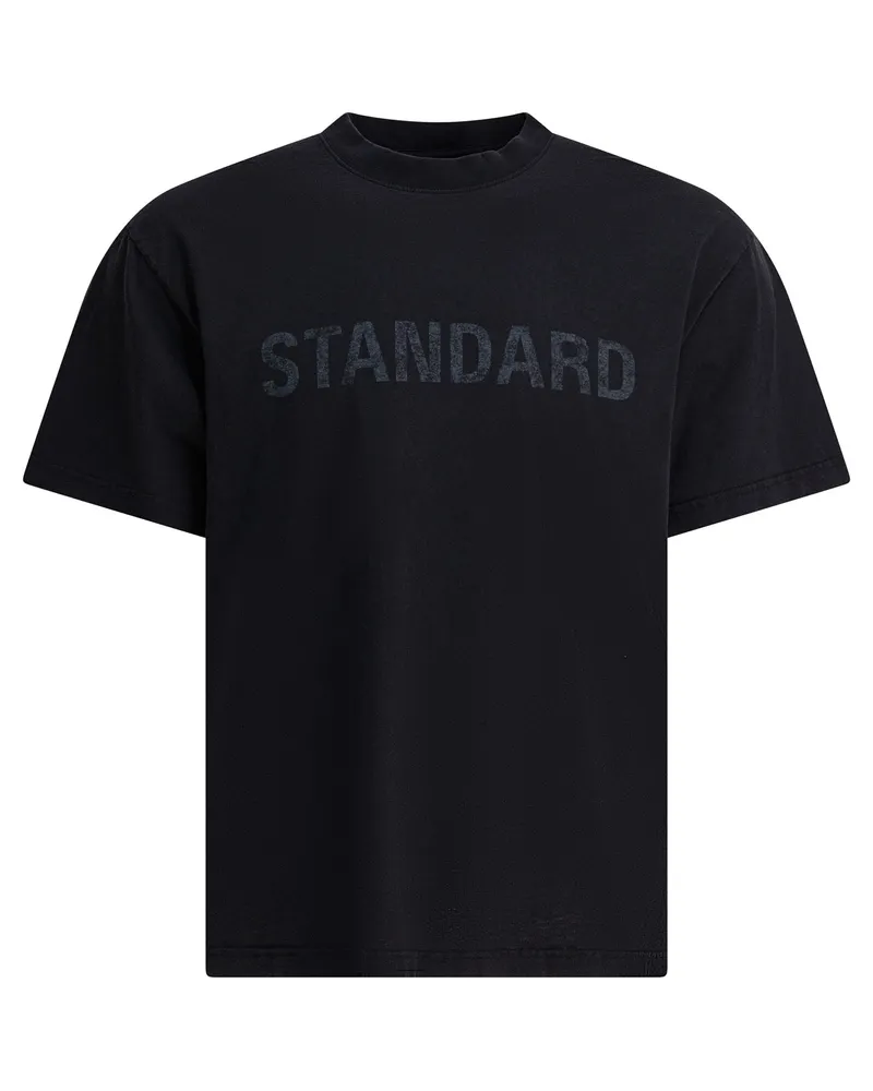 Balenciaga Standard“ T-Shirt Black