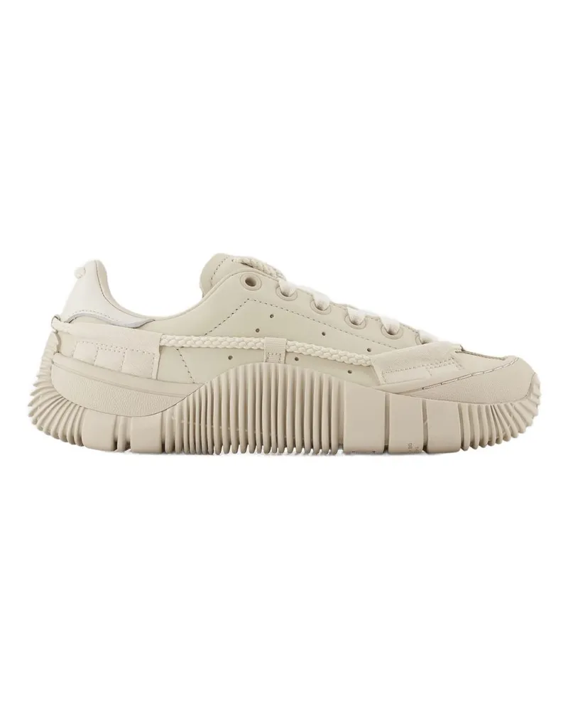 adidas Scuba Stan Craig Green Sneakers in grauem Leder Grey