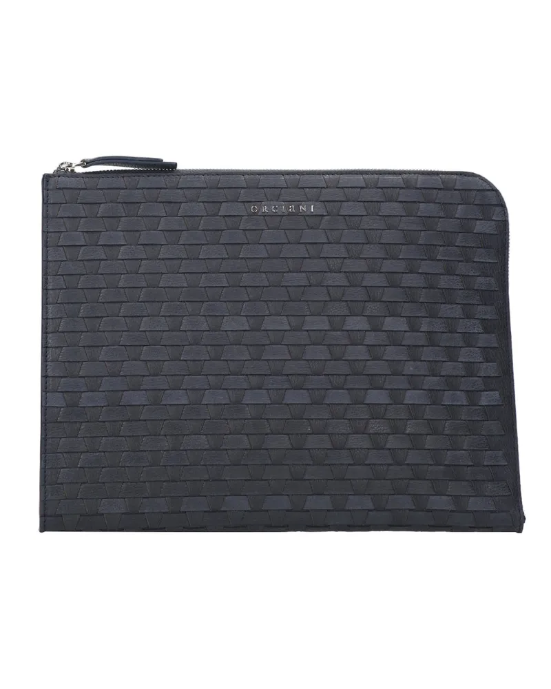 Orciani Taschen .. Blau Blue