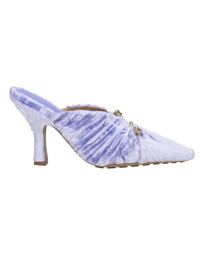 Bottega Veneta Sandalen Bunnie Frau Velvet Lila/Amethyst -