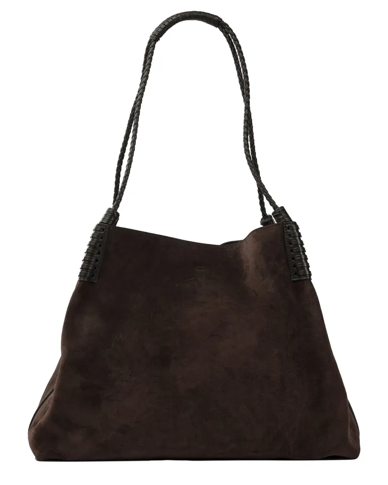 Etro Libra“ Umhängetasche Brown