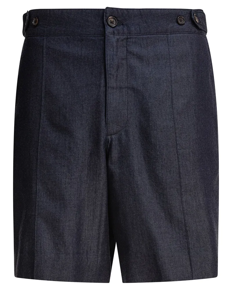 Alexander McQueen Shorts Blue