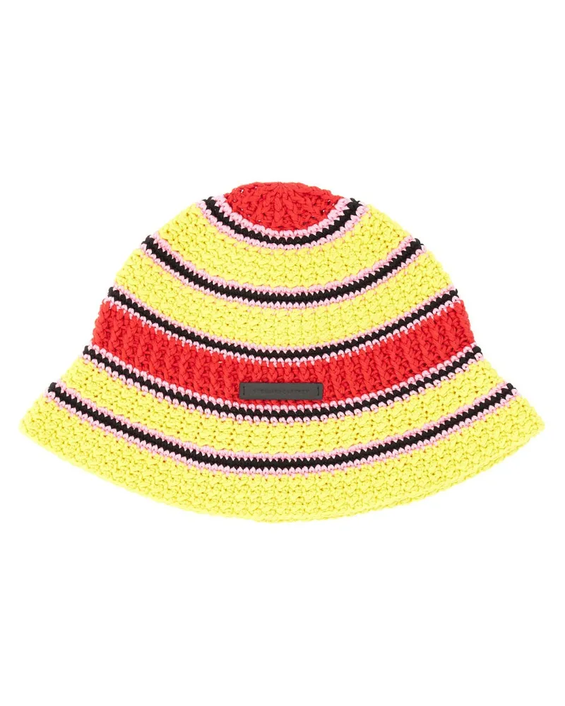 Stella McCartney Stella Mc Cartney Crochet Bucket Hat Multicolour