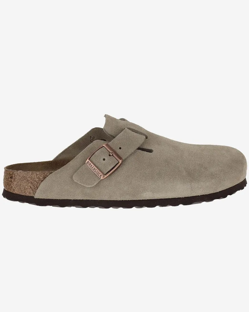 Birkenstock Birkenstock Boston Wildleder Beige