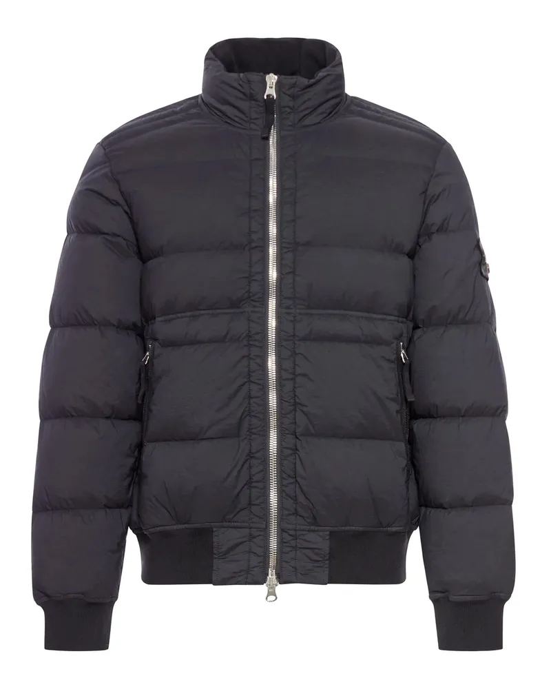 Stone Island Coats schwarz Black