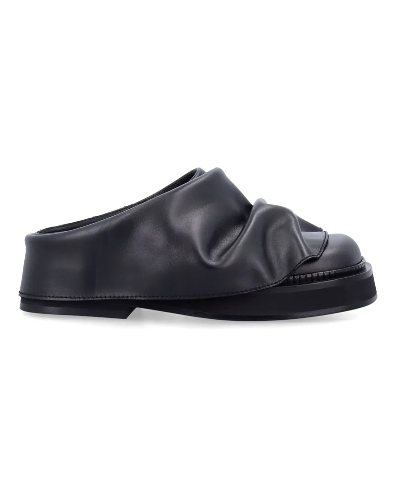 ATTICO Der Attico Flat Shoes schwarz Black