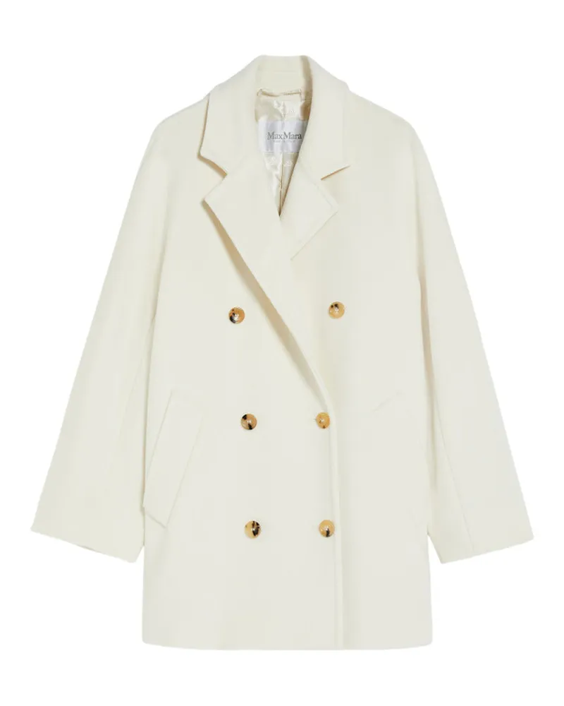 Max Mara Rebus Kurzmantel Nero