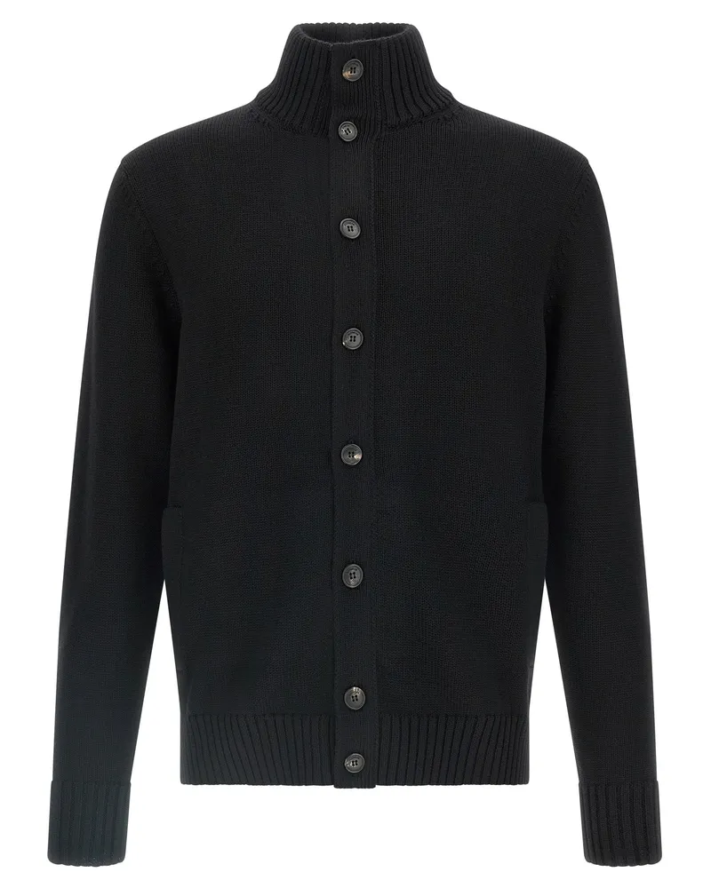 Zanone Cardigan „Chioto Black