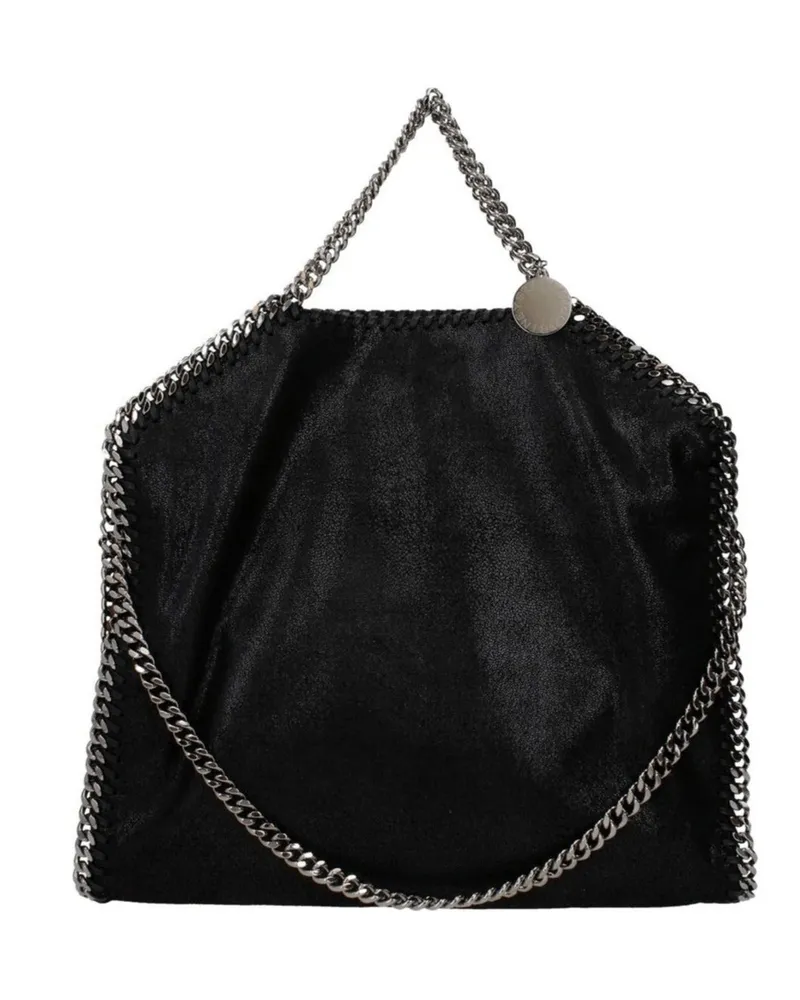 Stella McCartney Damens Handtaschen Eco Wildleder Schwarz -