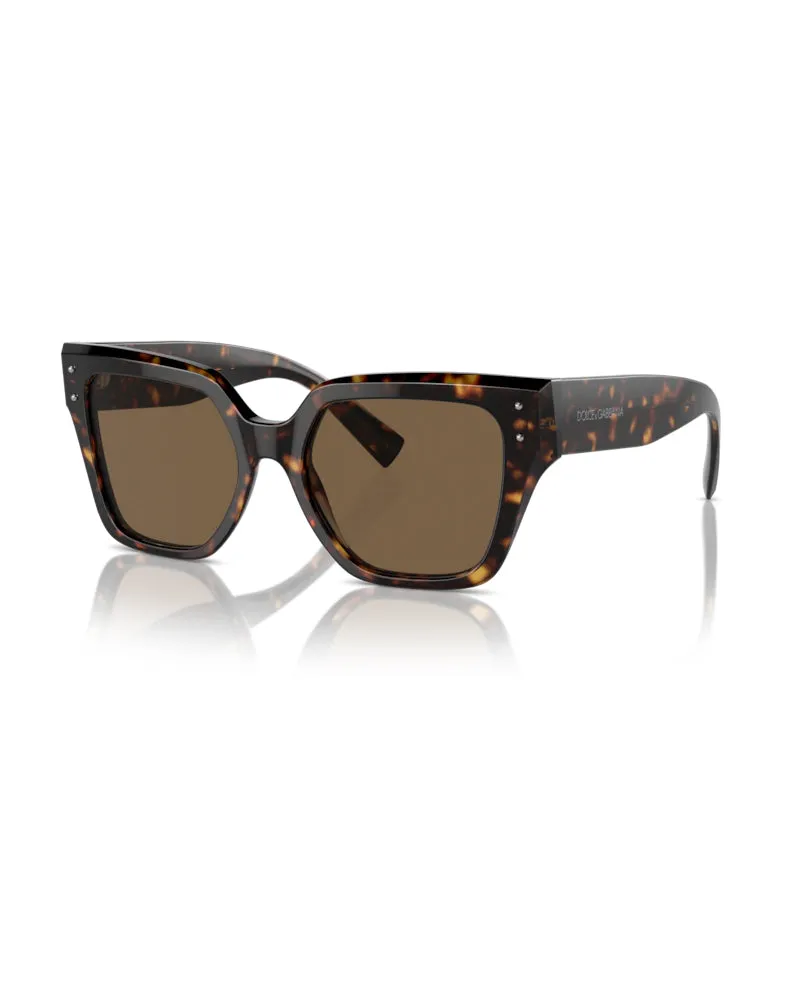 Dolce & Gabbana Sonnenbrille braun Brown