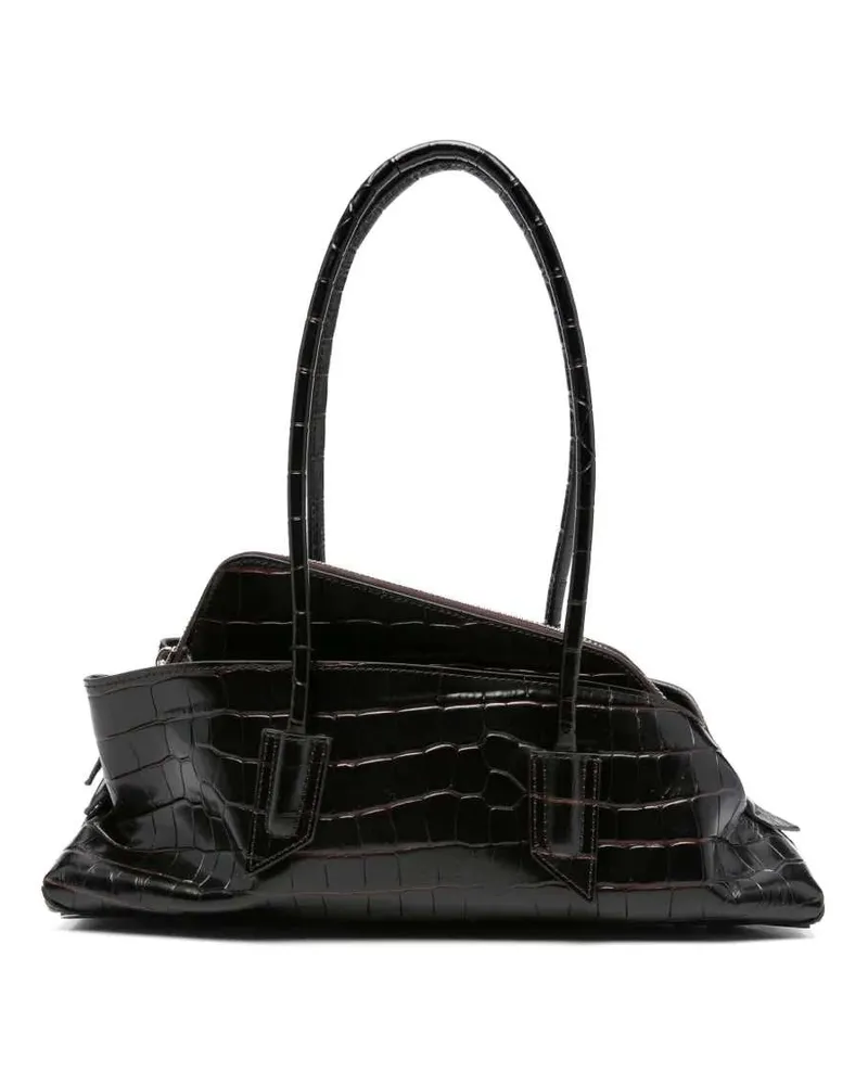 ATTICO Die kleine Attico La Passeggiata Tragetasche Coffee