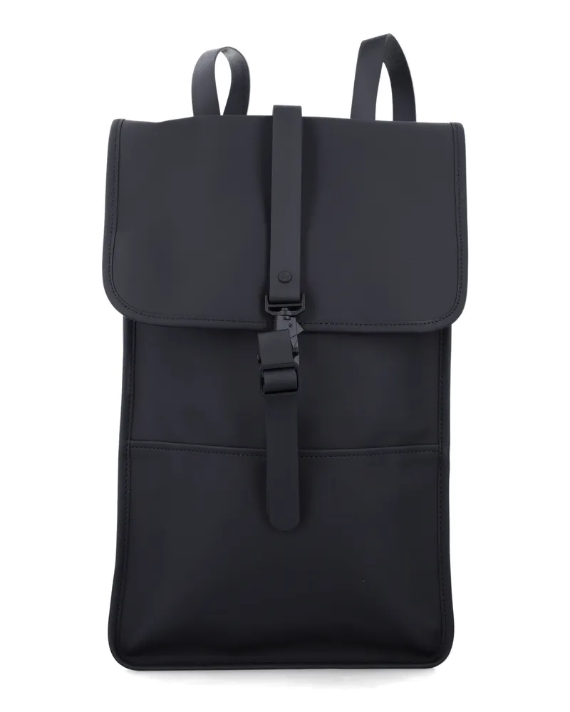 RAINS Regentaschen. Schwarz Black