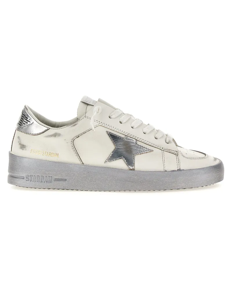 Golden Goose Stardan“-Sneaker Silver