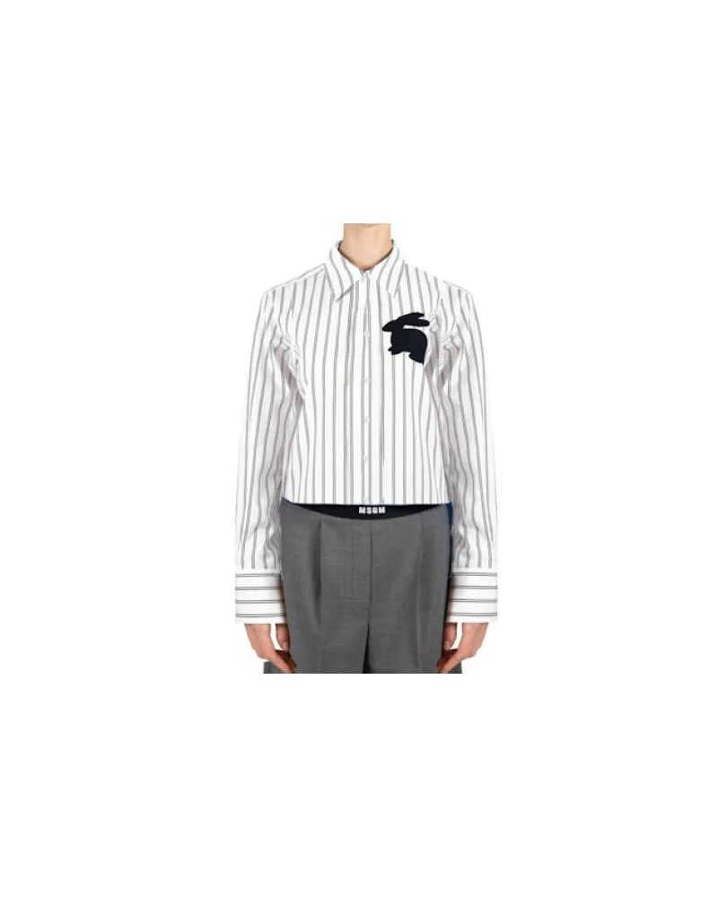 MSGM Hemden weiß White