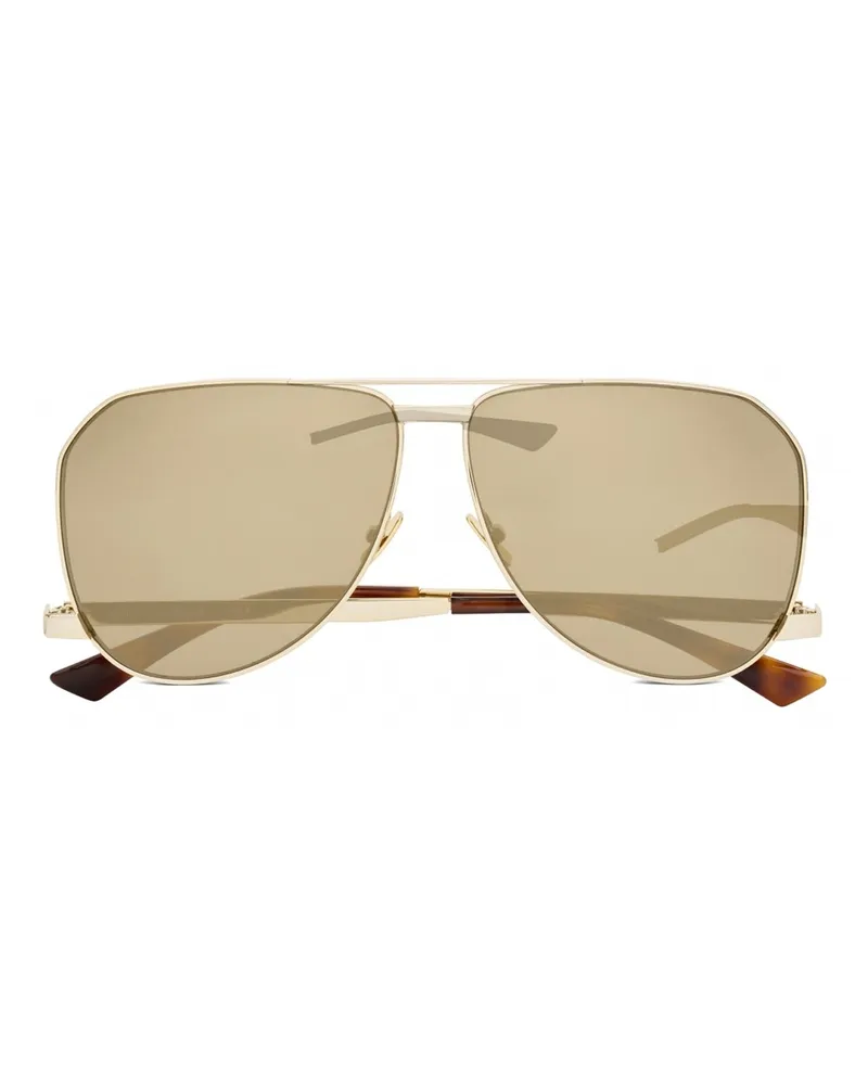 Saint Laurent Dust' SL 690 Sonnenbrille Gold