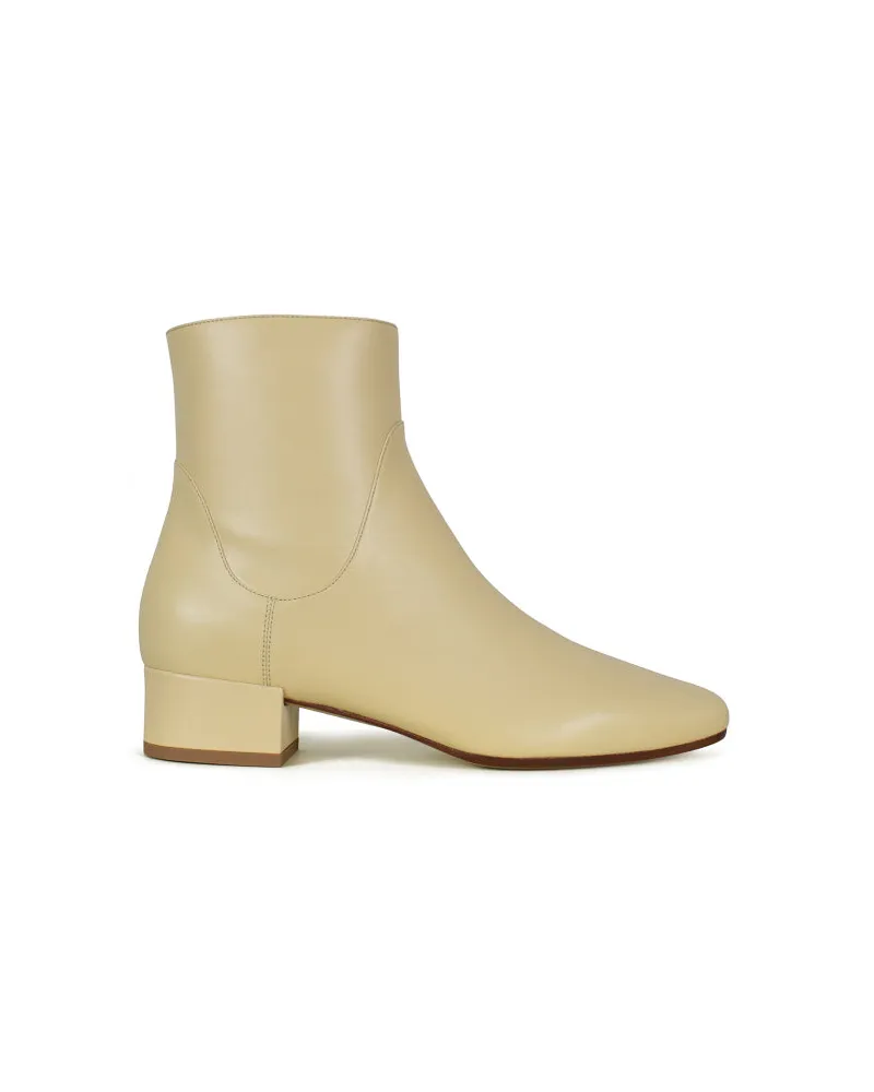 Francesco Russo Lederstiefel Nude