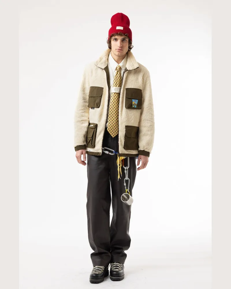 LC23 Polartec Sherpa Jacke 