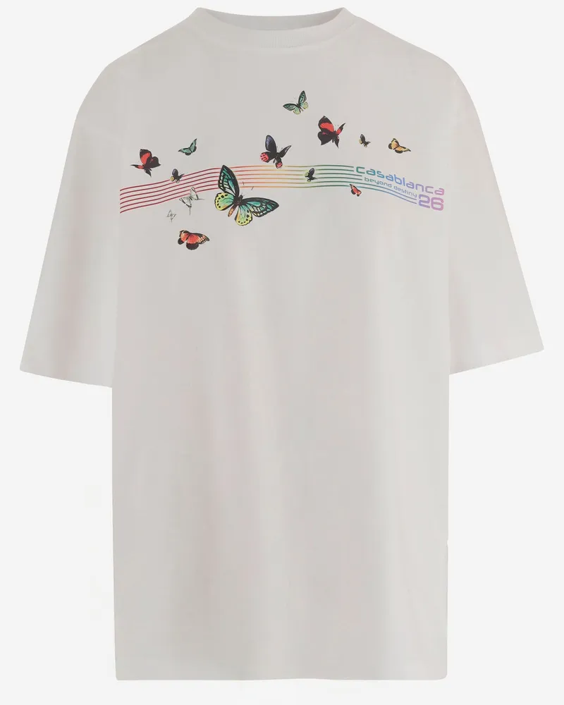 Casablanca Paris  White