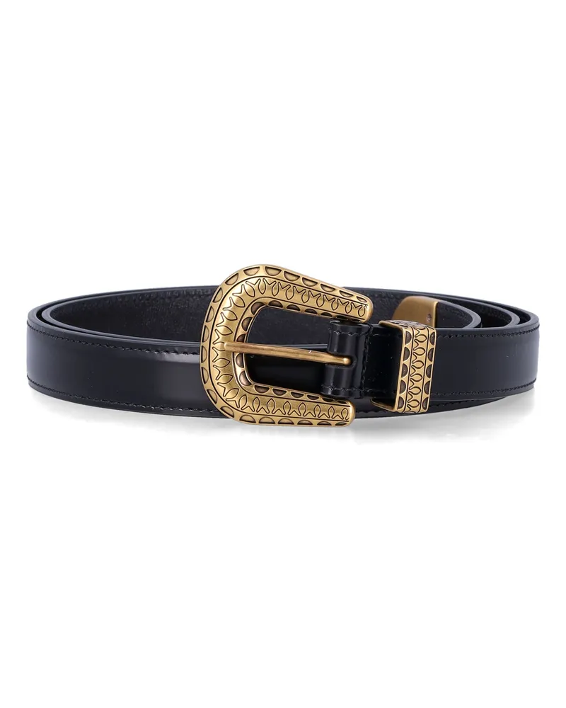 Valentino Garavani Gürtel Black