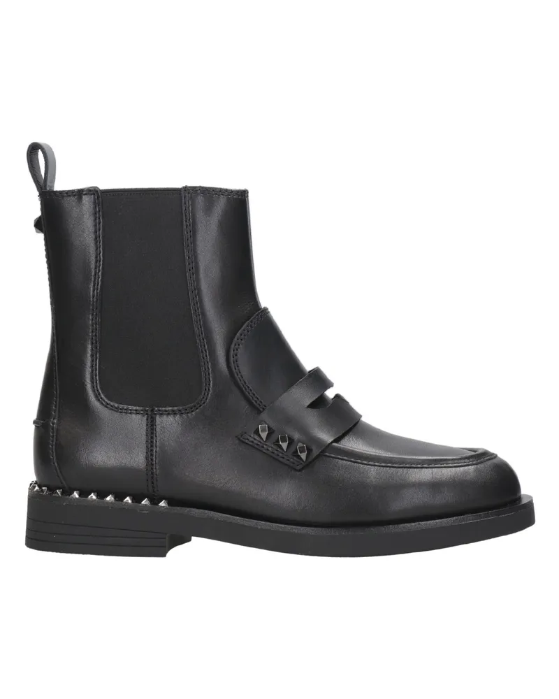 ash Aschenstiefel schwarz Black