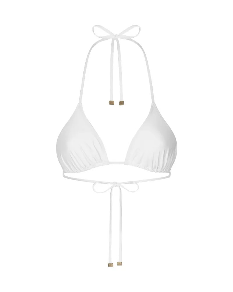 Dolce & Gabbana Top Bikini White