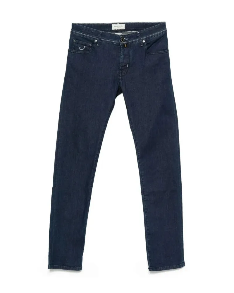 Jacob Cohën 5 Pkt Slim Fit Nick Blue