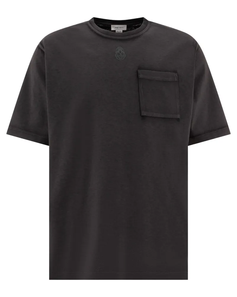 Alexander McQueen T -Shirts Black