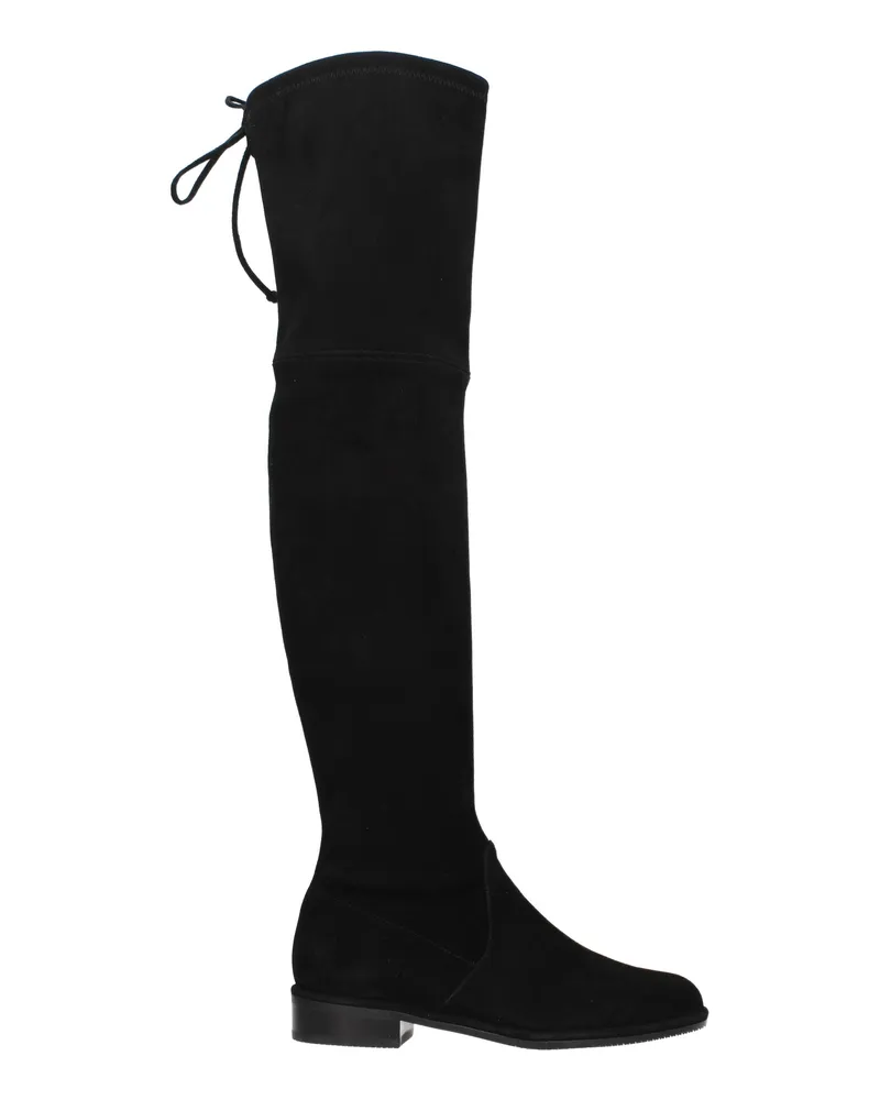 Stuart Weitzman Frauen 's Stiefel Wildleder schwarz -