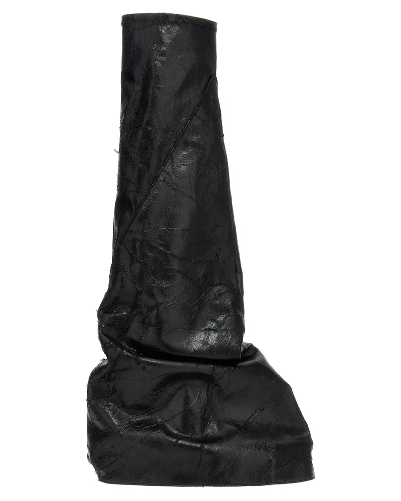 DRKSHDW by Rick Owens Fetisch' Stiefel Black