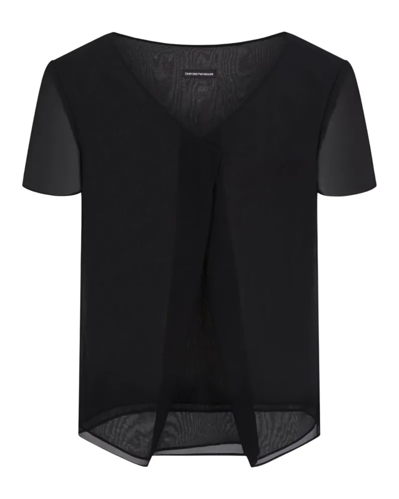 Emporio Armani Top Black Black