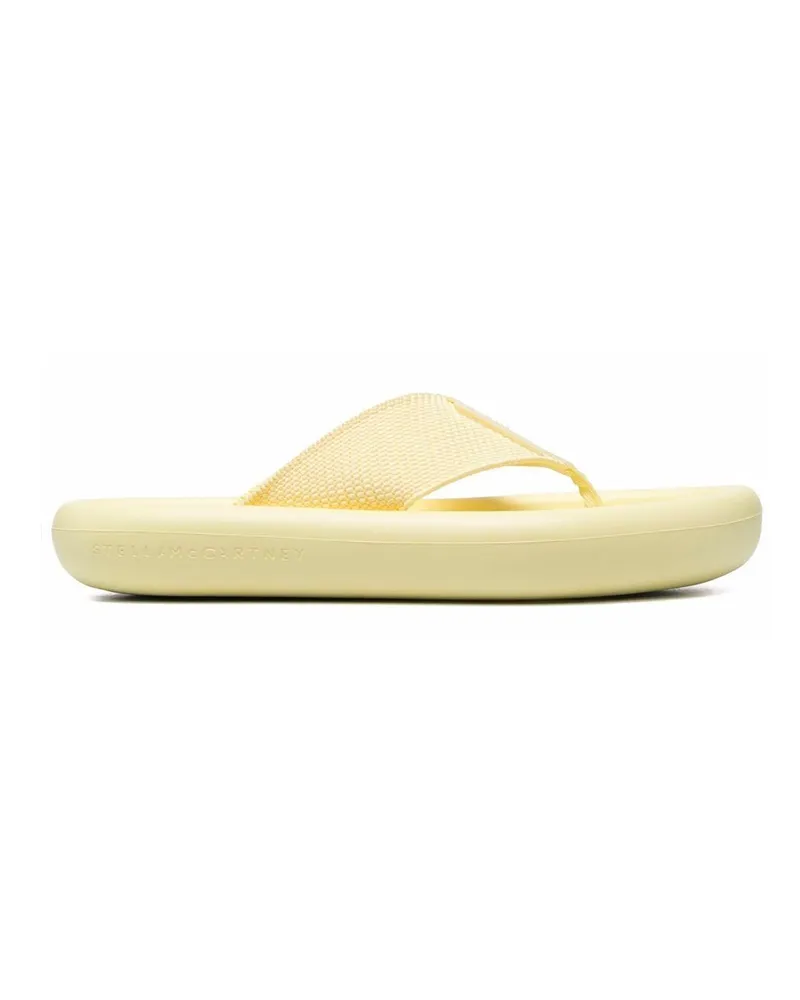 Stella McCartney Air Slides Gelb
