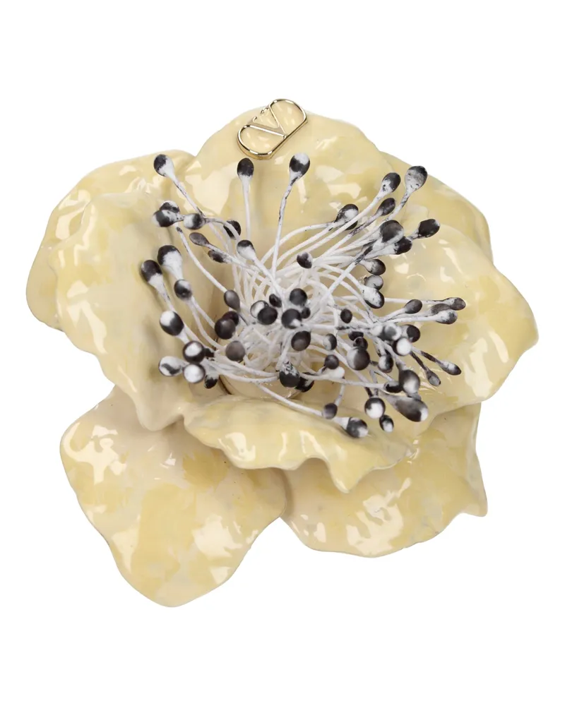 Valentino Garavani Krawattennadel Herren Metall Beige -