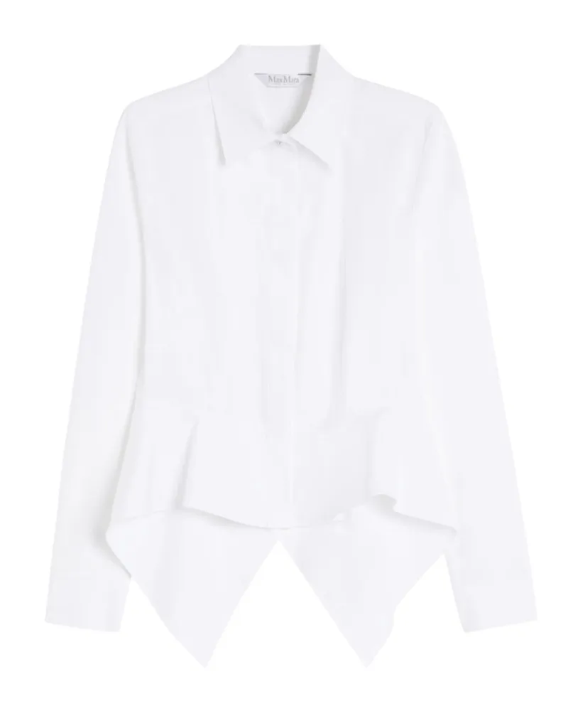 Max Mara Hemden Weiß White