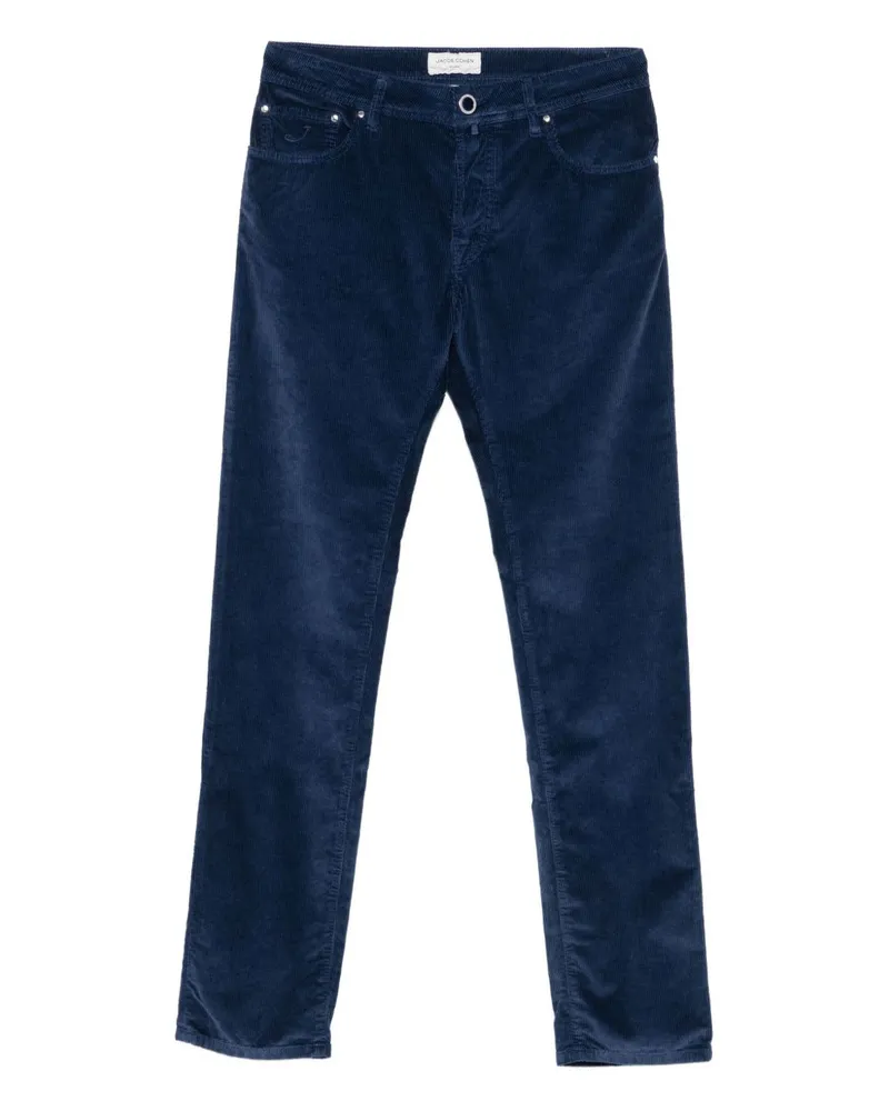 Jacob Cohën Slim Fit Denim Jeans Blue