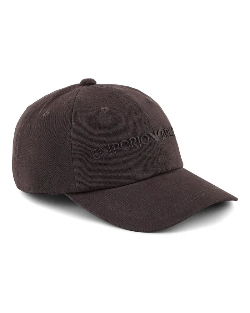 Emporio Armani Baseballkappe von  Logo Black