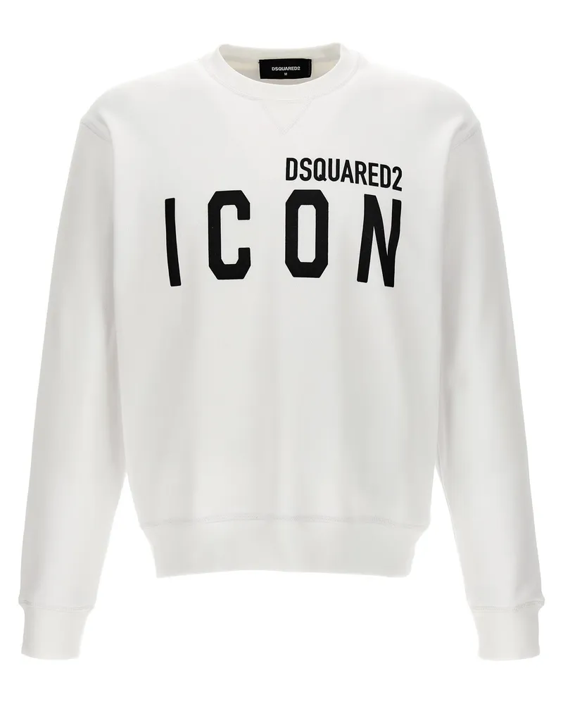 Dsquared2 icon' Sweatshirt White