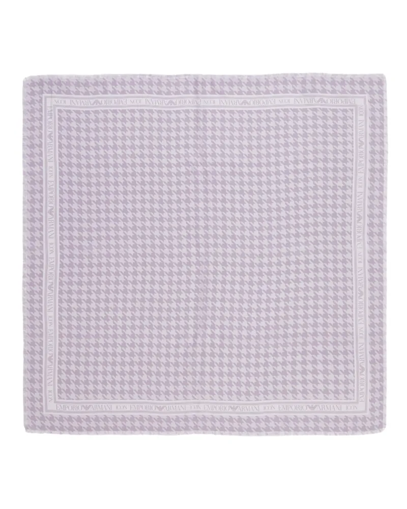 Emporio Armani Schals lila Purple