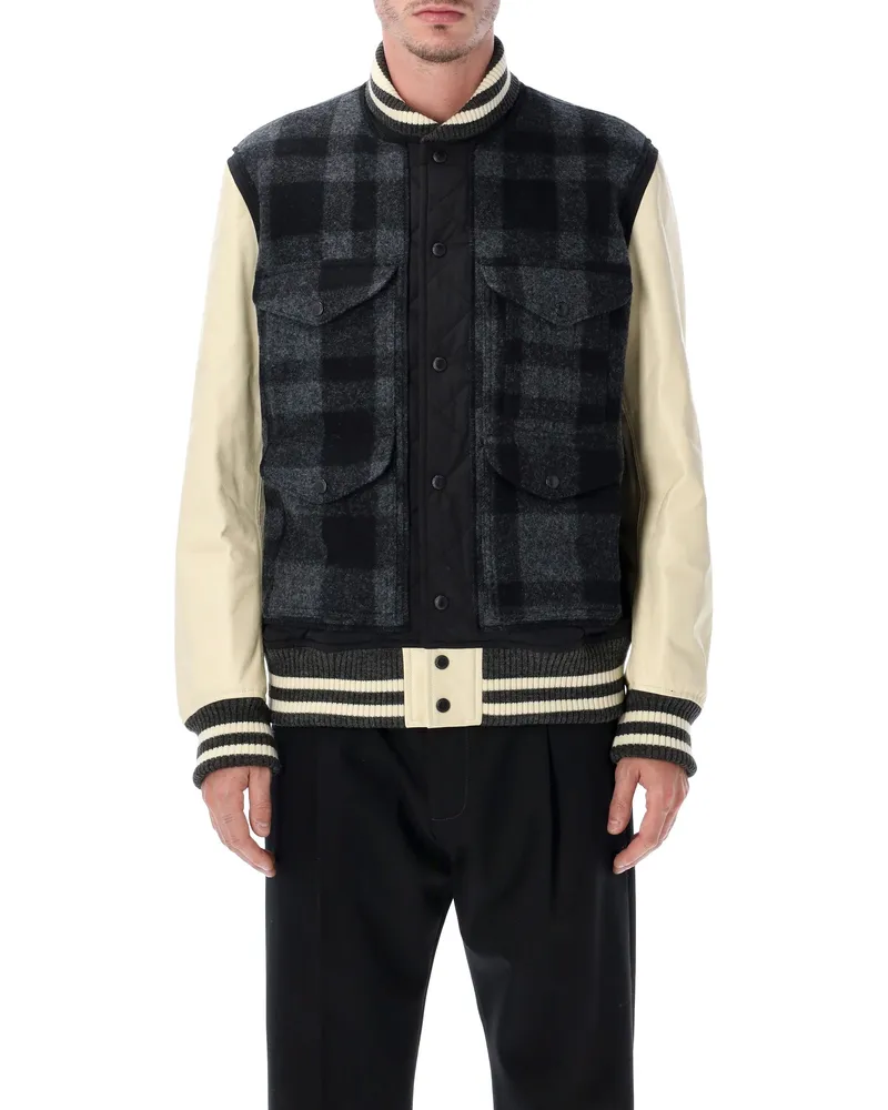 Junya Watanabe Mäntel Black