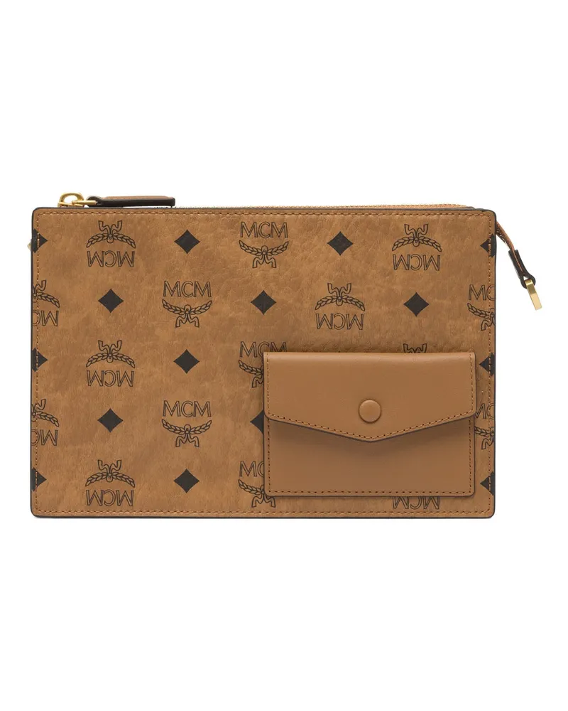 MCM Umhängetaschen Brown