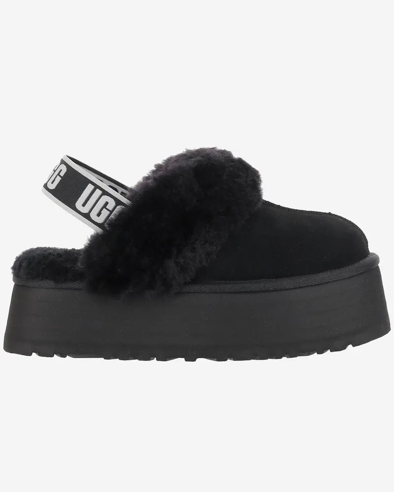 UGG Wildleder Maultiere Black