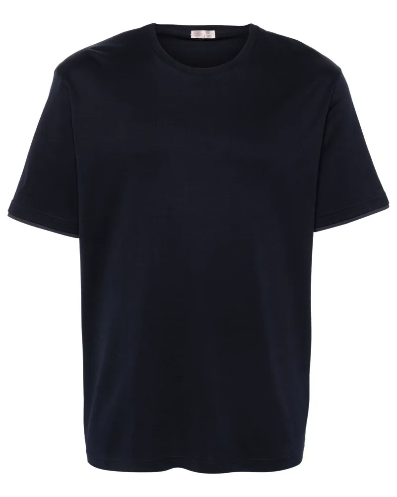 Herno T -Shirts und Polos Blau Blue