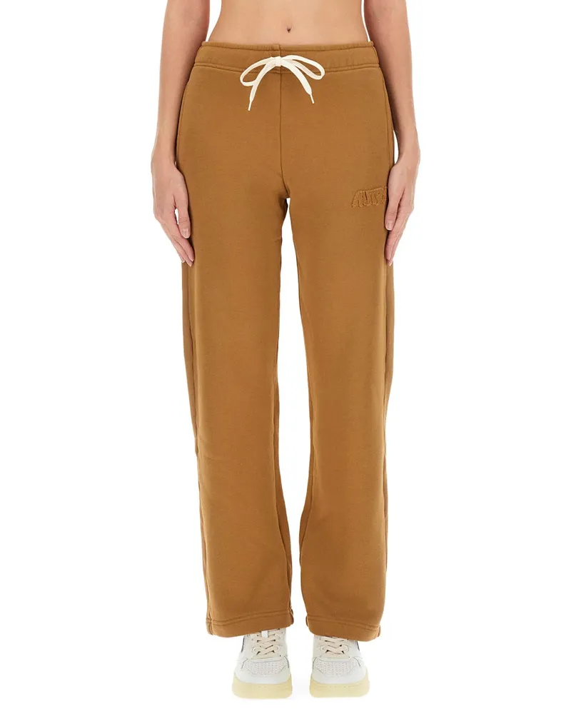 AUTRY Joggerhose mit Logo Brown