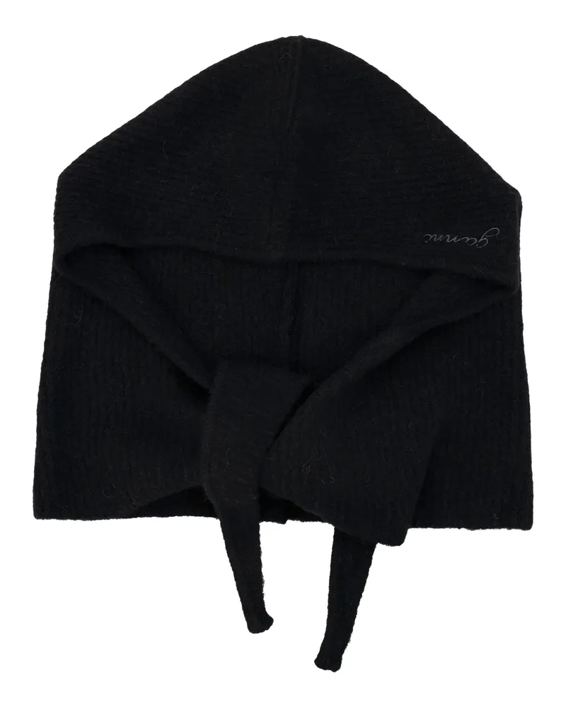 Ganni Hüte schwarz Black