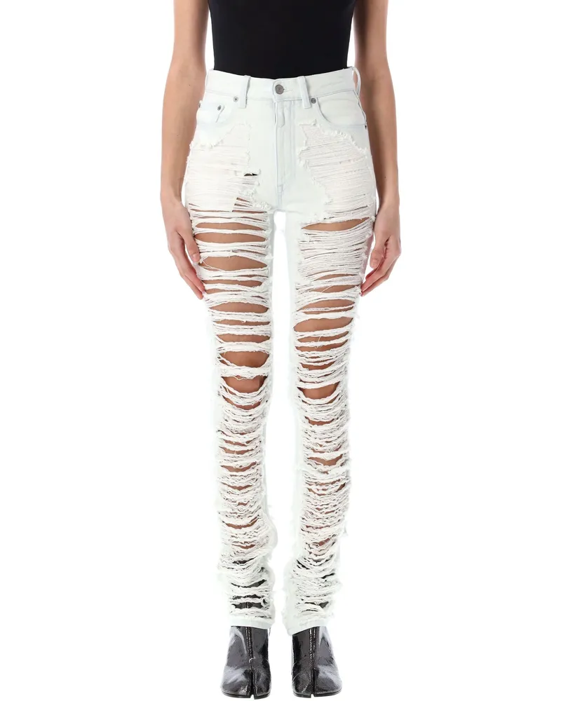 Maison Margiela Jeans Weiß White