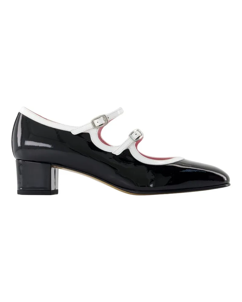Carel Bleuet Pumps  Leder schwarz Black